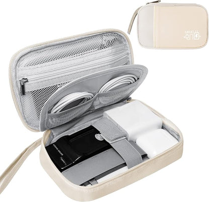 Lcsmaokin Electronics Travel Organizer, Portable Waterproof Electronic Travel by Lcsmaokin