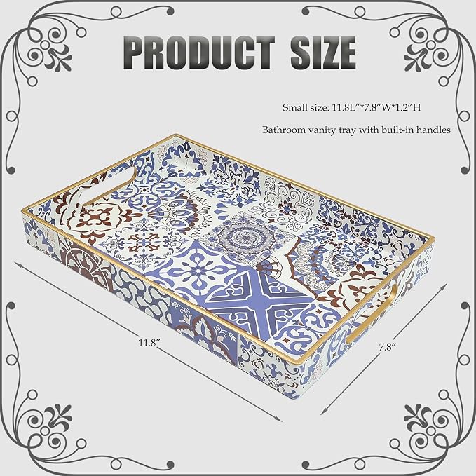 Spsyrine Bathroom Vanity Tray - Image 2