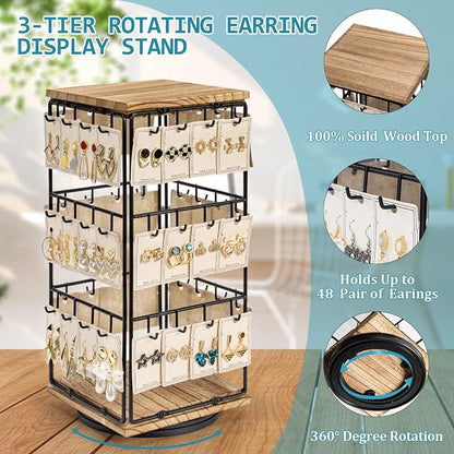 360 Rotating Earring Display Stands - Image 3