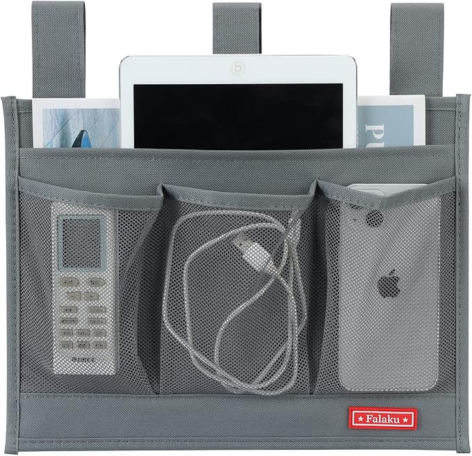Hanging Bedside Caddy, Bedside Organizer Caddy - Image 2