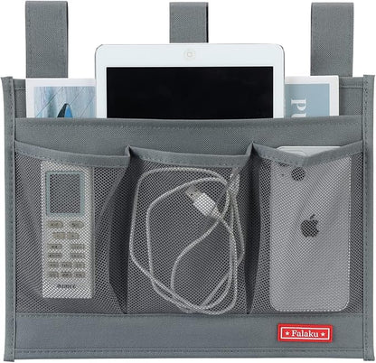 Hanging Bedside Caddy, Bedside Organizer Caddy - Image 2