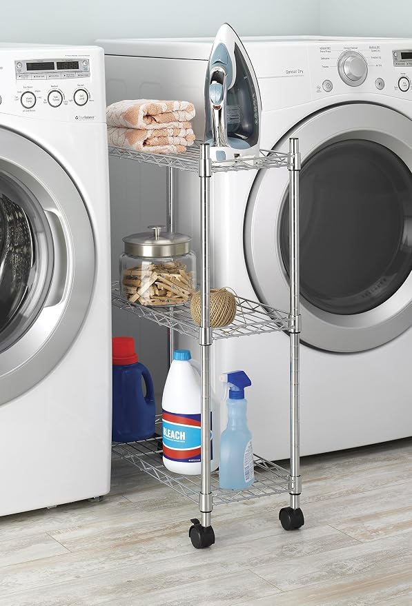 Whitmor 3 Tier Shelving Unit - Image 2