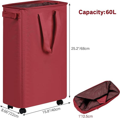efluky Slim Laundry Hamper - Image 2