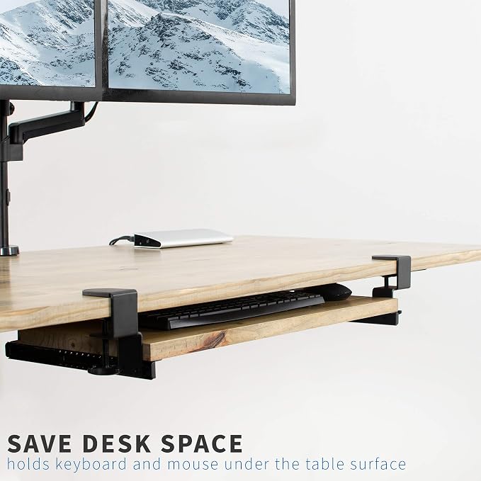 VIVO Clamp and 12 inch Rail Set - Image 7