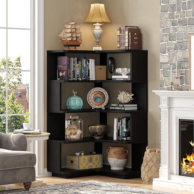 Armocity Corner Book Shelf - Image 2