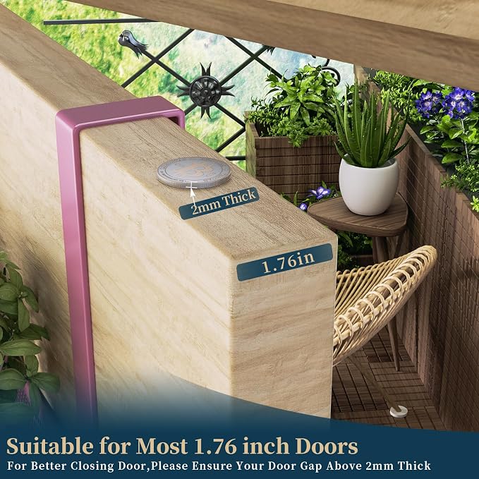 Consumest Over The Door Hooks Organizer - Image 6