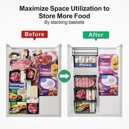 iSPECLE Freezer Organizer Bins - Image 4