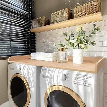 Kaboon Washer Dryer Countertop, Melamine Countertop - Image 6