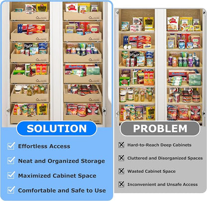 WelFurGeer Soft Close Pull Out Drawers - Image 3