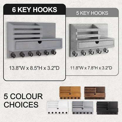 Key Holder Wall Mount, Mail Holder - Image 5