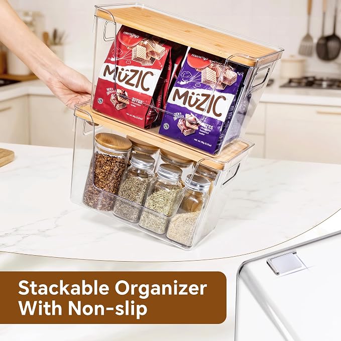 Criusia 2 Set Pantry Organizers and Storage - Image 8