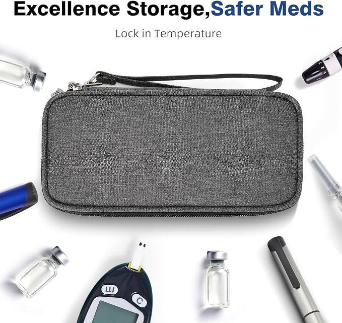 AMOZZ Insulin Cooler Travel Case - Image 3