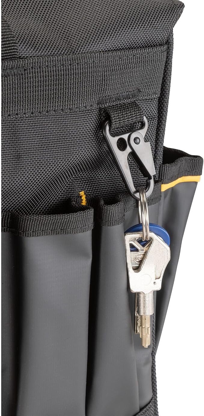 DEWALT Tool Bag, Water Resistant, Hard Bottom, Professional Tool Tote - Image 9