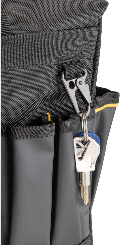 DEWALT Tool Bag, Water Resistant, Hard Bottom, Professional Tool Tote - Image 9