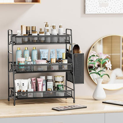 EKNITEY Bathroom Countertop Organizer Shelf - Image 3