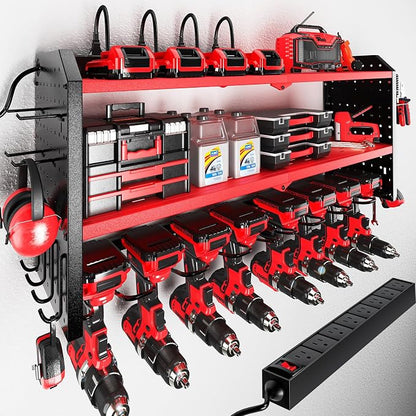 KAFAHOM Power Tool Organizer by KAFAHOM