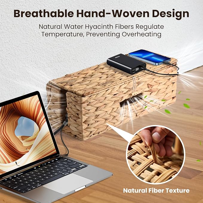 2 Pack Cable Management Box - Image 5