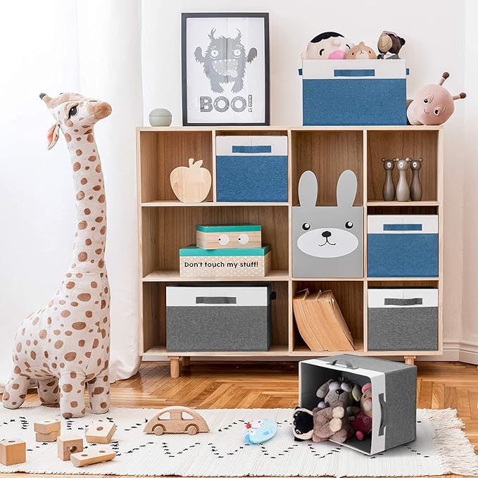 GhvyenntteS Large Closet Storage Bins - Image 5