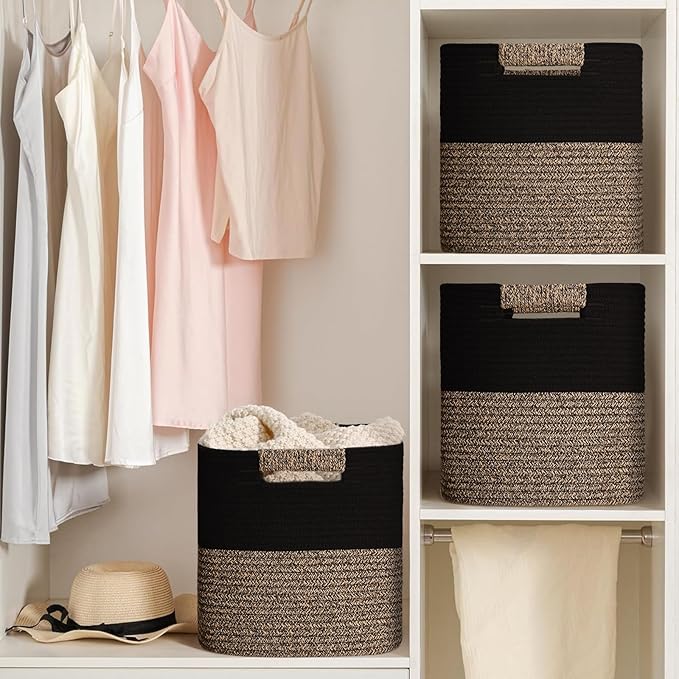 11 Inch Storage Cubes, 6 Pack Cube Storage Bins - Image 5