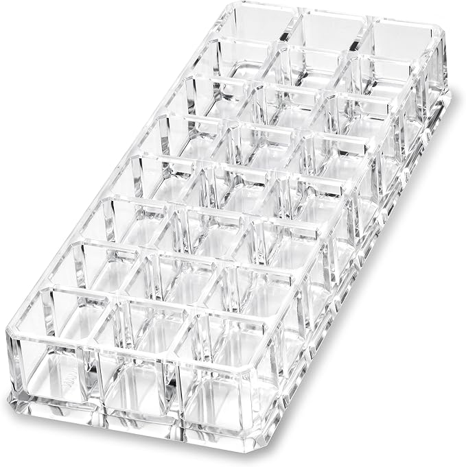 byAlegory Premium Beauty Organization Acrylic Lipstick Organizer & Beauty - Image 3