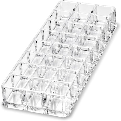 byAlegory Premium Beauty Organization Acrylic Lipstick Organizer & Beauty - Image 3