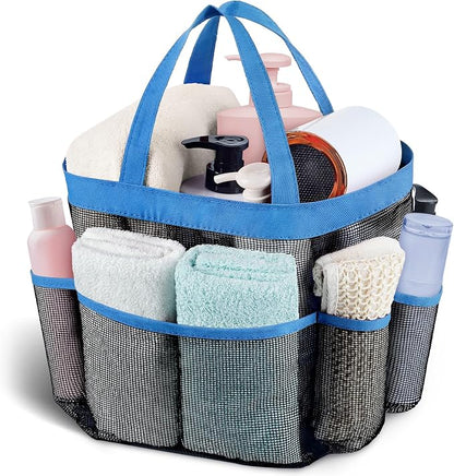 Mesh Shower Caddy Portable by Attmu