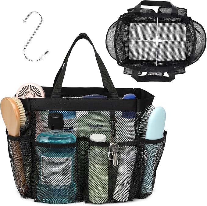Mesh Shower Caddy Portable by F-color