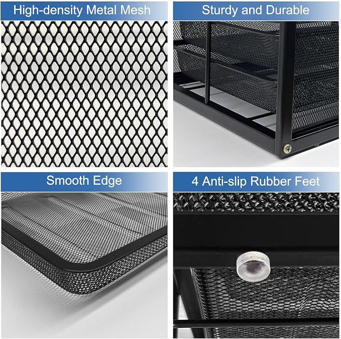Natwind Mesh Desk Organizer - Image 4
