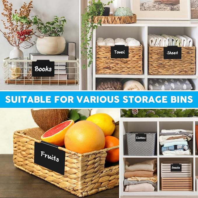 33PCS Basket Labels Clip On, 30 Labels - Image 5