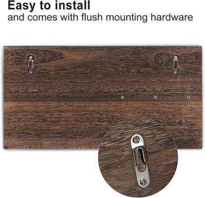 Lwenki Mail Organizer for Wall Mount – Key Holder - Image 4