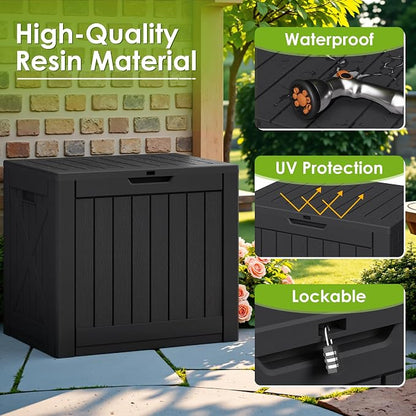 Greesum 40 Gallon Outdoor Deck Box - Image 2