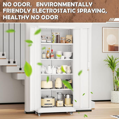 INTERGREAT Metal Garage Storage Cabinet - Image 9
