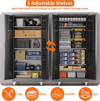 SUXXAN Garage Storage Cabinet - Image 5