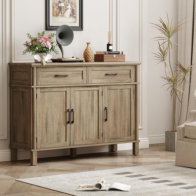 ONBRILL 48 Inch Buffet Cabinet - Image 7