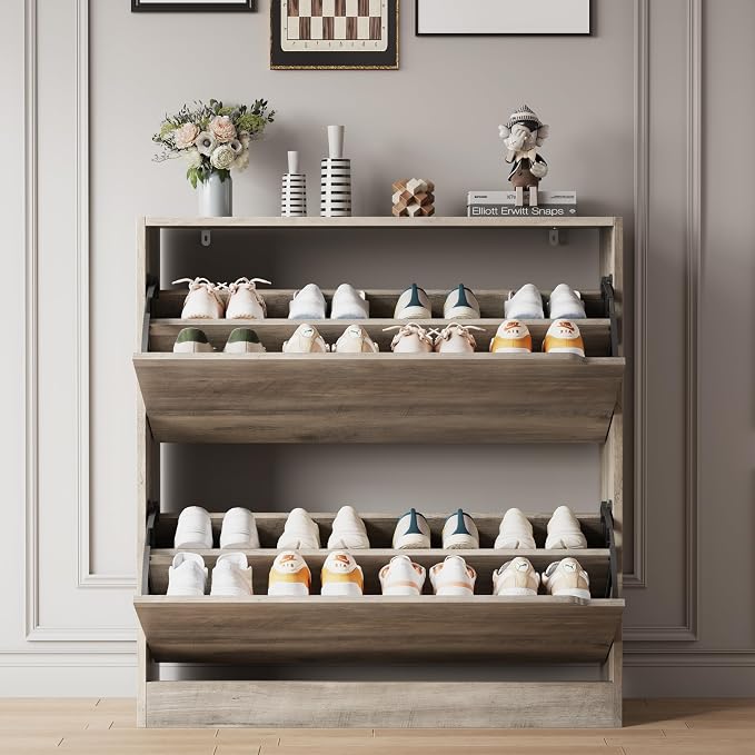 Xixini Shoe Storage Cabinet for Entryway - Image 6