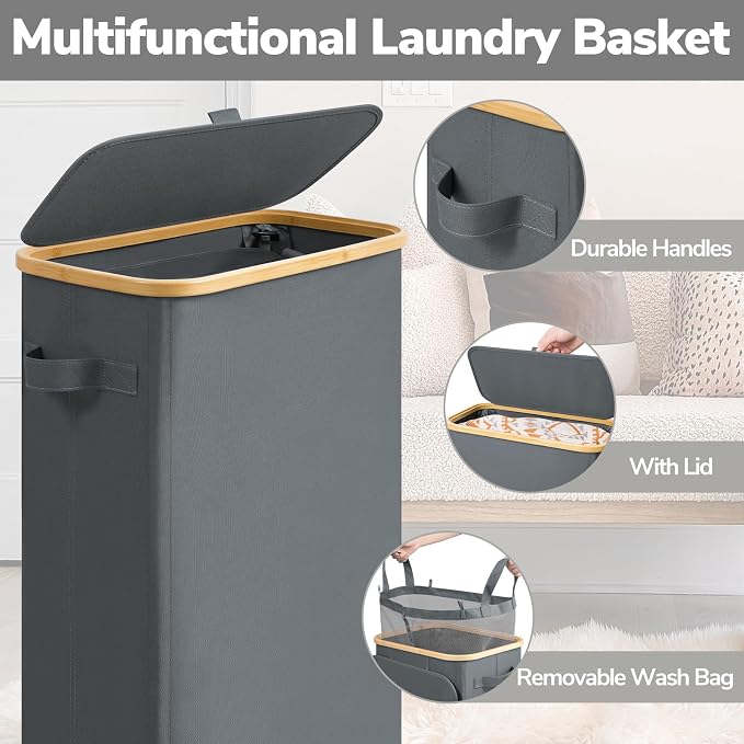 Goodpick Slim Laundry Basket - Image 5