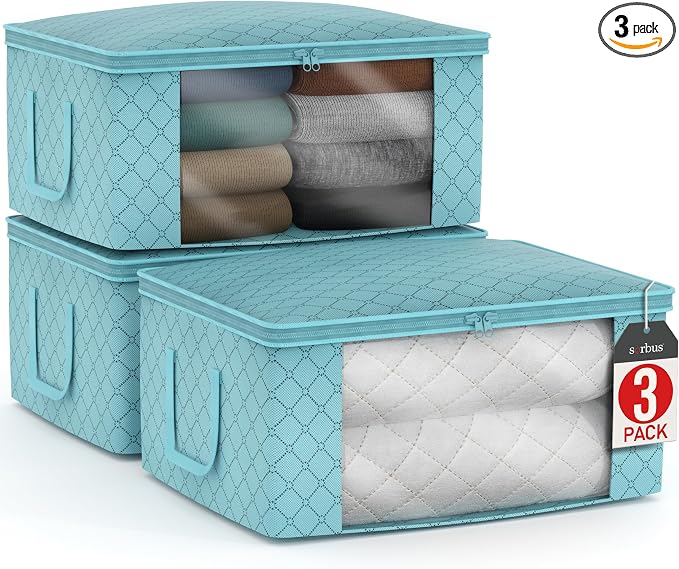 Sorbus Medium Clothes Storage Bags by Sorbus