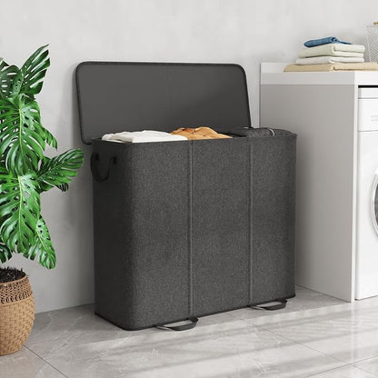 Lifewit Triple Laundry Hamper - Image 2