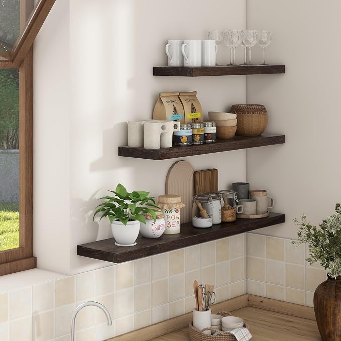 Axeman Floating Shelves for Wall - Image 7