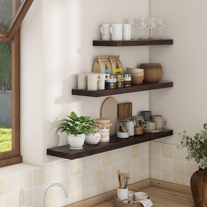 Axeman Floating Shelves for Wall - Image 7