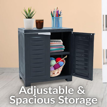 Sunnydaze 25.5" Garage Storage Cabinet - Image 3