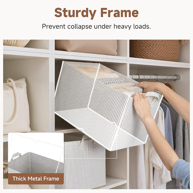 StorageWorks Storage Bins, Fabric Storage Bins - Image 4