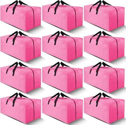 Cosy Family 12 Pack Heavy Duty Extra Large Moving Bags by Cosy+Family