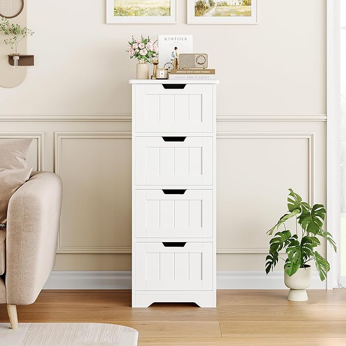 FOTOSOK Bathroom Storage Cabinet - Image 7