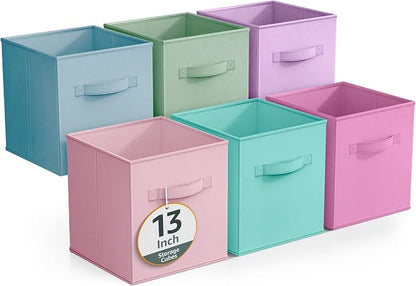 Sorbus Fabric Storage Cubes by Sorbus