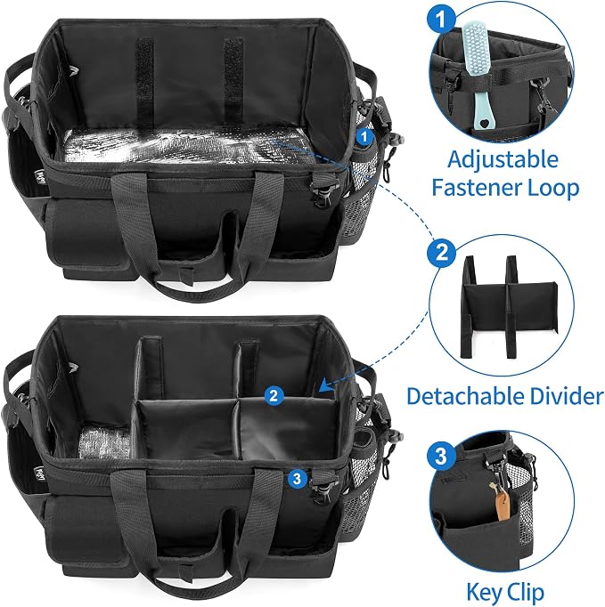 LoDrid Large Wearable Cleaning Caddy Bag - Image 3