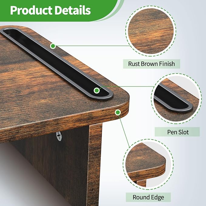 Zimilar Dual Monitor Stand Riser, Monitor Stand - Image 9
