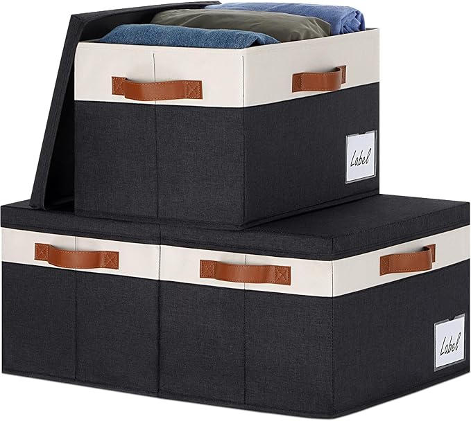 GhvyenntteS Large Storage Bins by GhvyenntteS