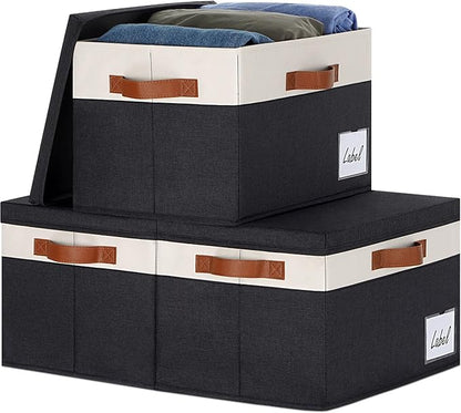 GhvyenntteS Large Storage Bins by GhvyenntteS
