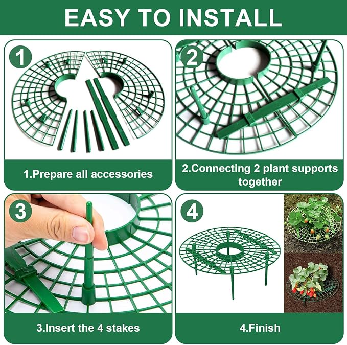 5 Sets Strawberry Plant Support - Image 4